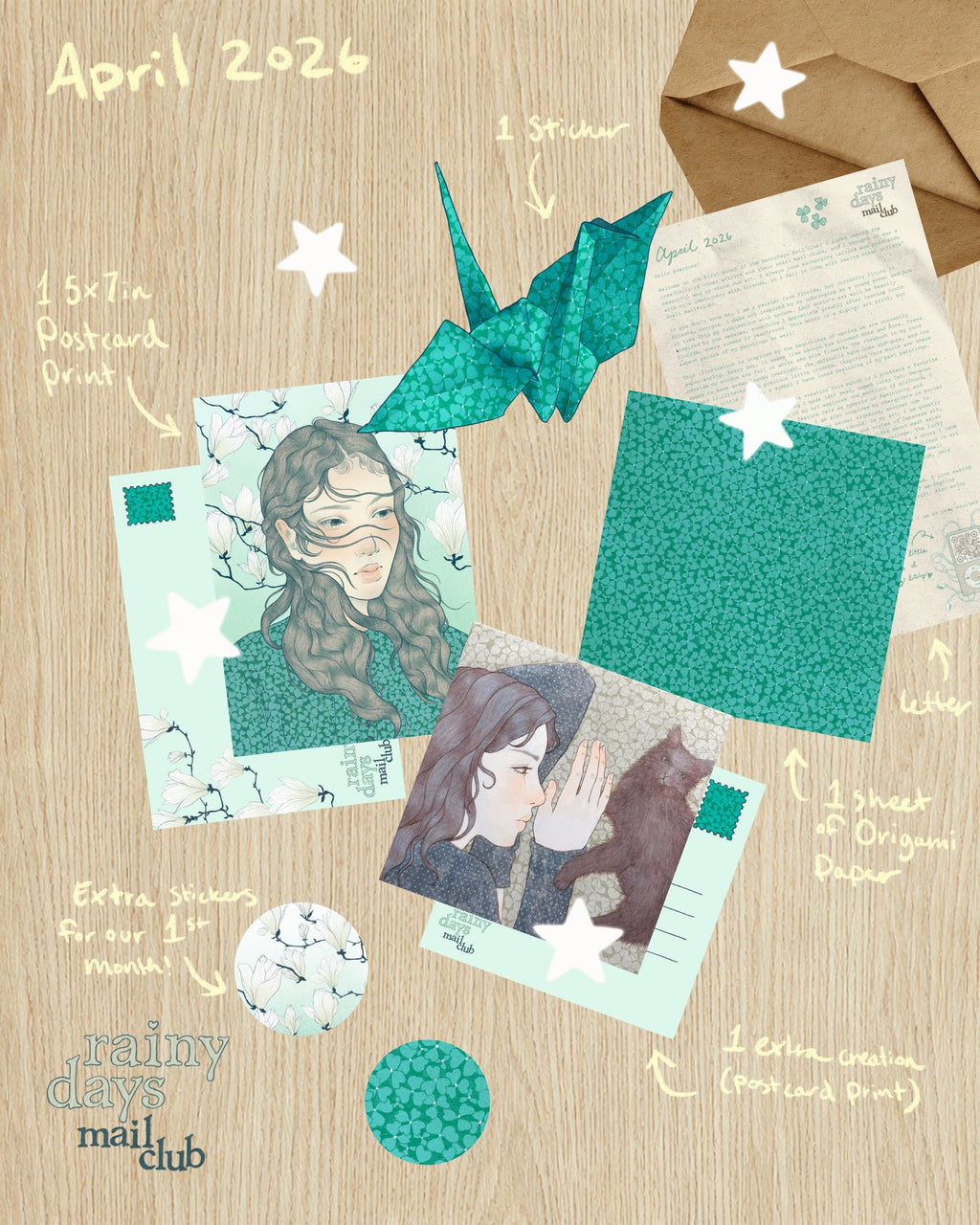 Rainy Days Mail Club (International)