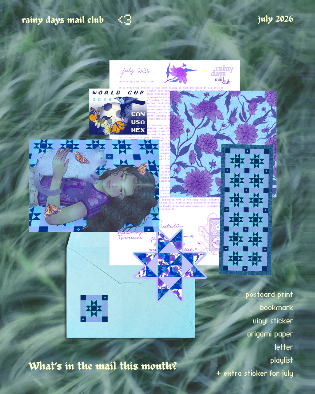 Rainy Days Mail Club (International)