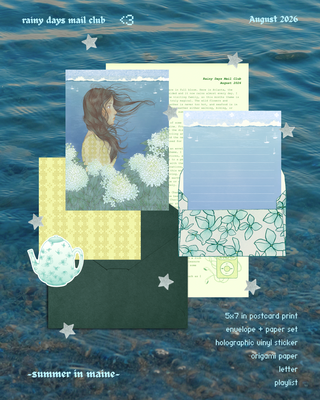 Rainy Days Mail Club (United States)